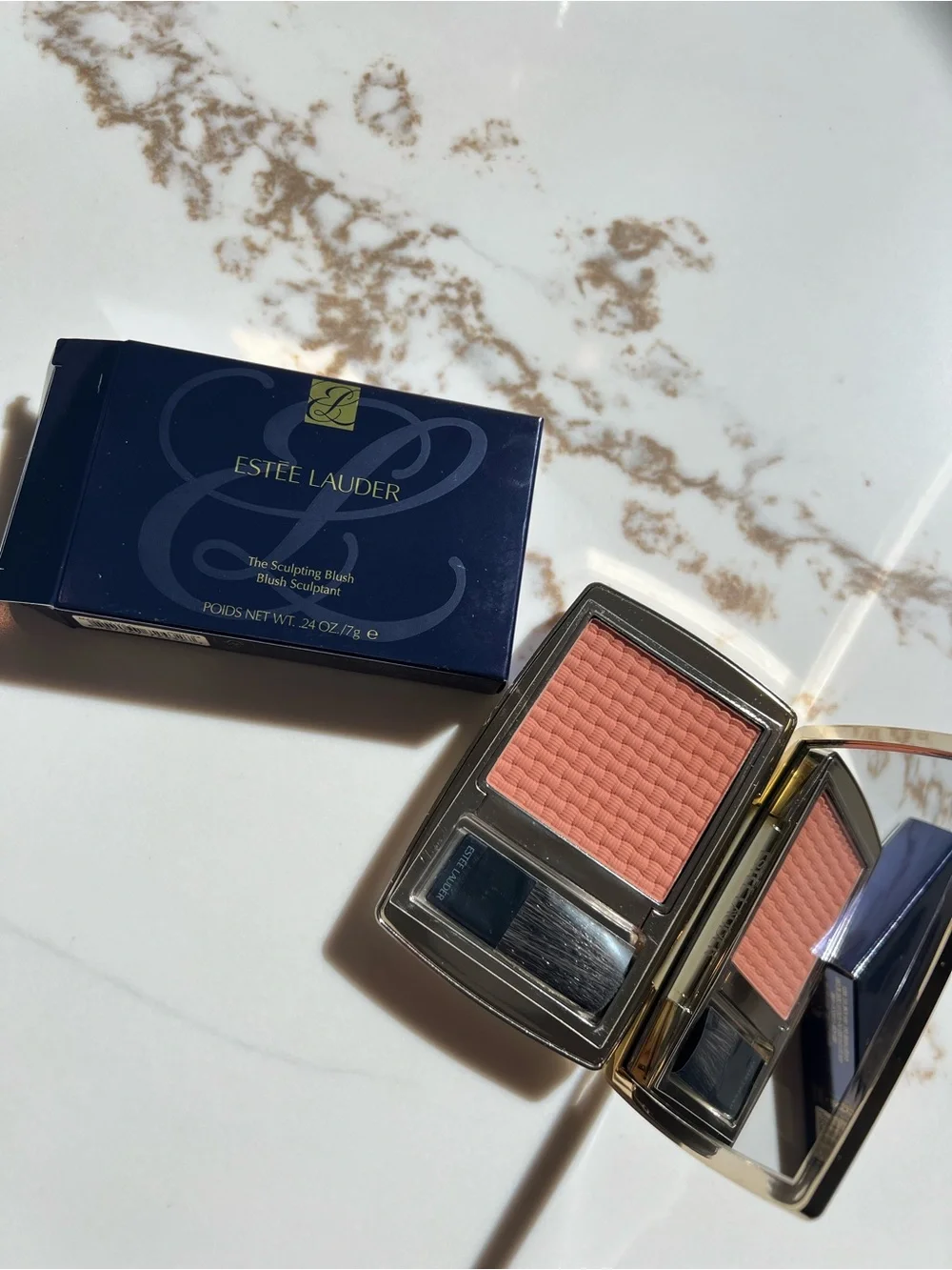 Estée Lauder The Sculpting Blush Magnetic Glow